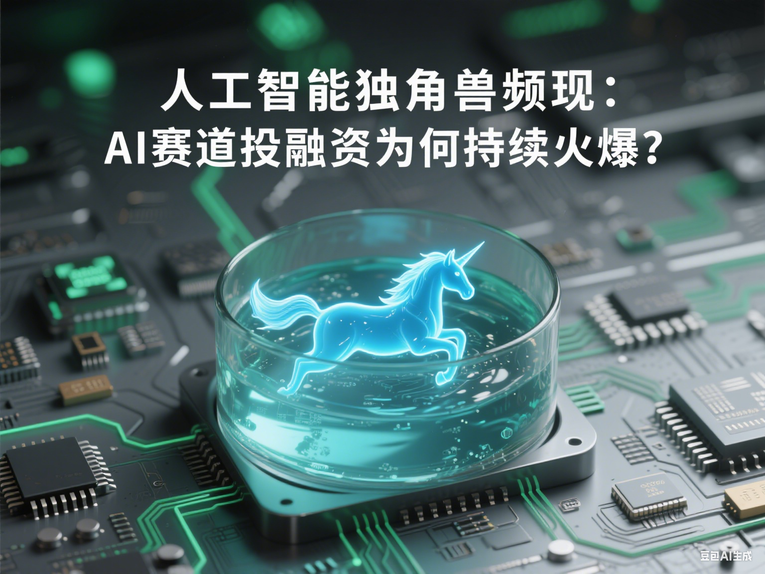 人工智能独角兽频现：AI 赛道投融资为何持续火爆？