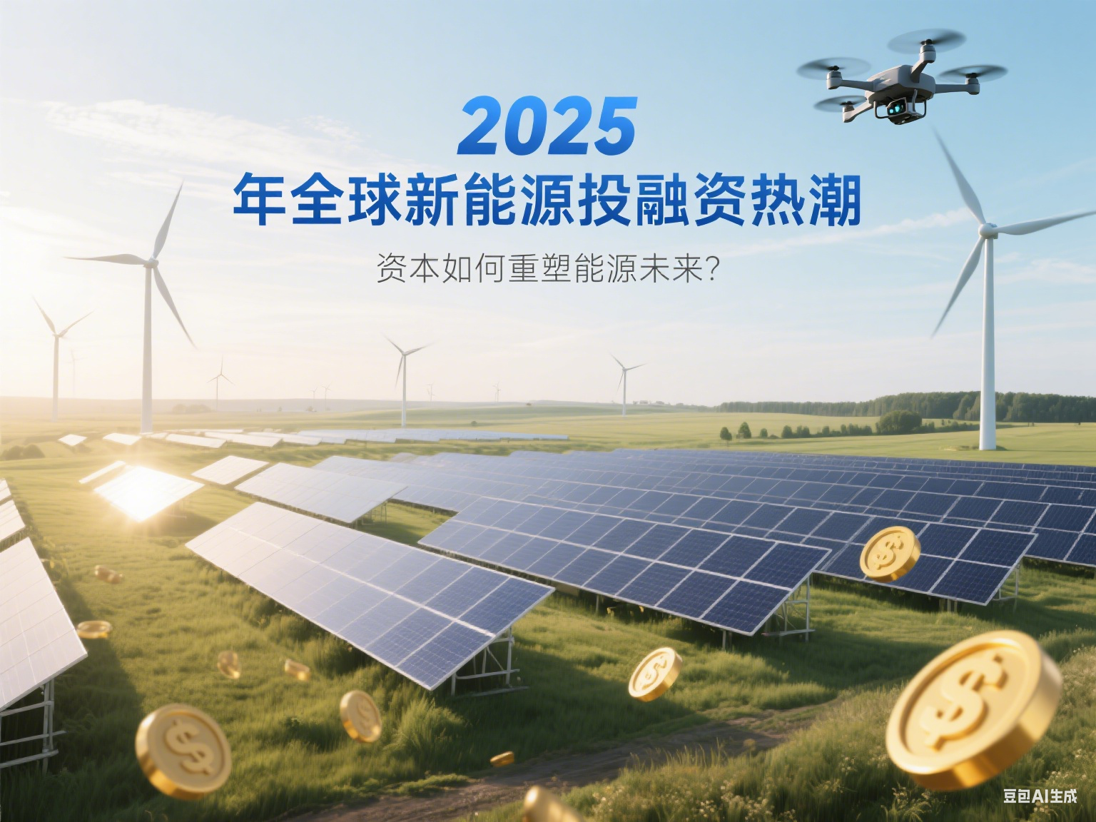 2025 年全球新能源投融资热潮：资本如何重塑能源未来？