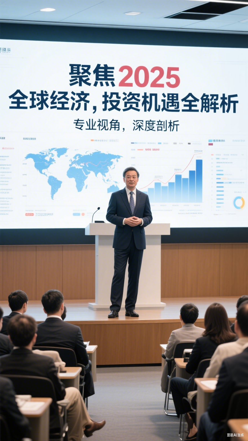 知名经济学家谈 2025 年全球经济形势与投资机遇
